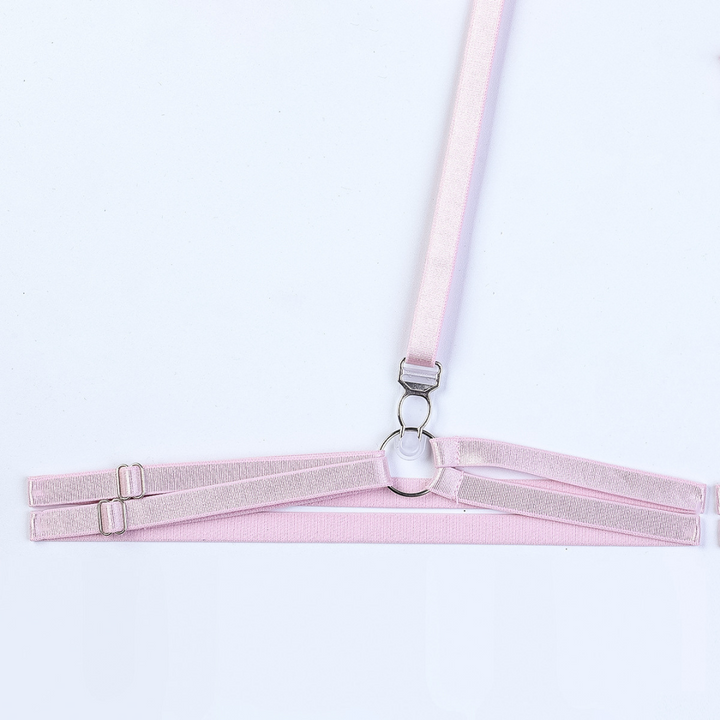 Rosalie – Floral Embroidered Lingerie Set