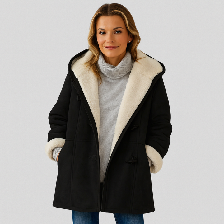 Sofia™ | Warm and Stylish Fleece Coat