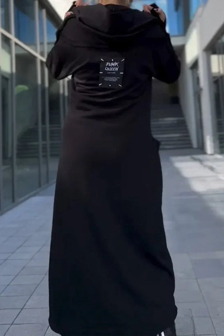 MARIE™ | LONG ZIP-UP HOODIE MADE OF LIGHTWEIGHT, BREATHABLE FABRICS