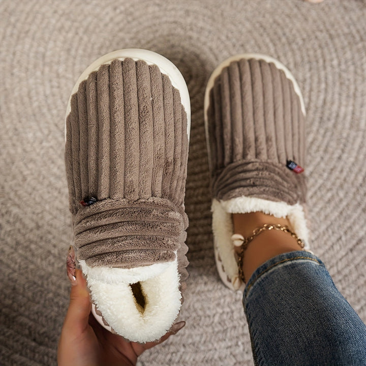 Kim™ Comfort Fleece Slippers