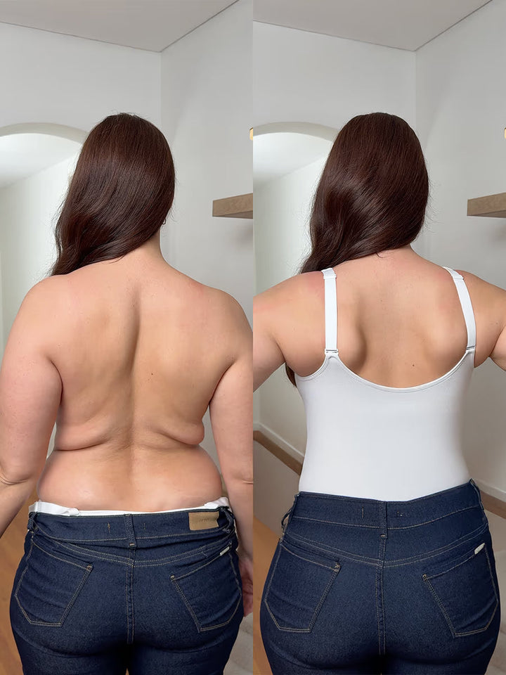 Sloane - Shaping tank top with built-in bra