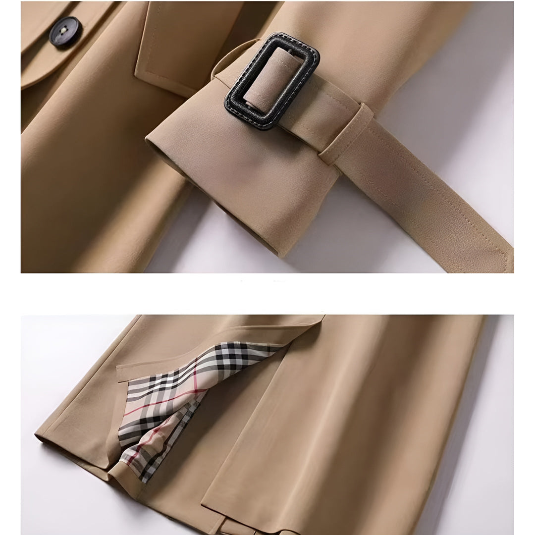 Helena | Timelessly elegant trench coat
