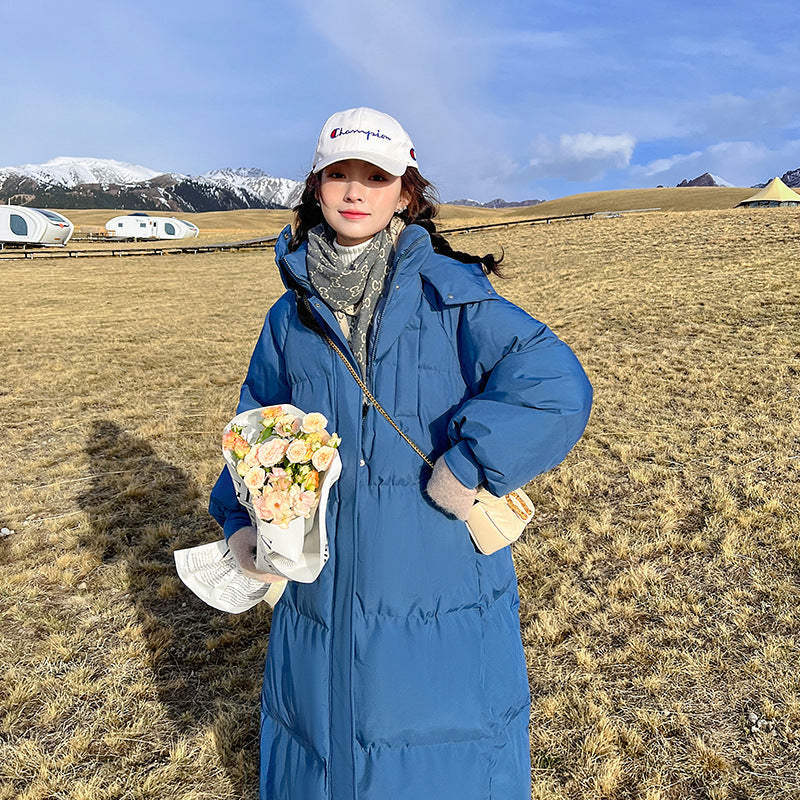 GIA™ - Classic Hooded Long Puffer Coat