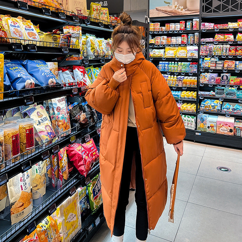 GIA™ - Classic Hooded Long Puffer Coat