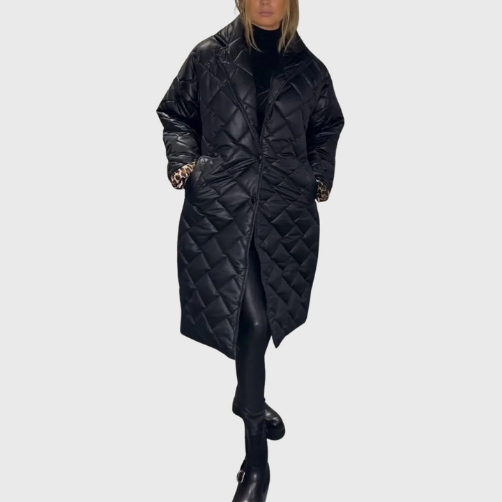 Roxy - Reversible quilted coat