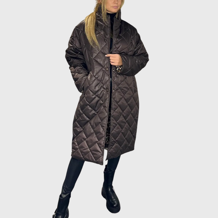Roxy - Reversible quilted coat