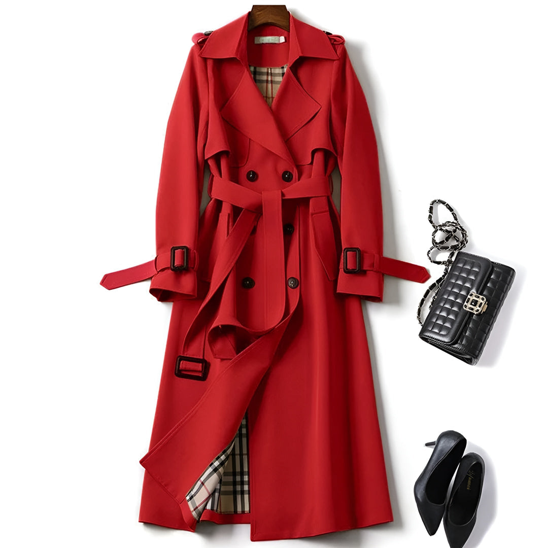 Helena | Timelessly elegant trench coat