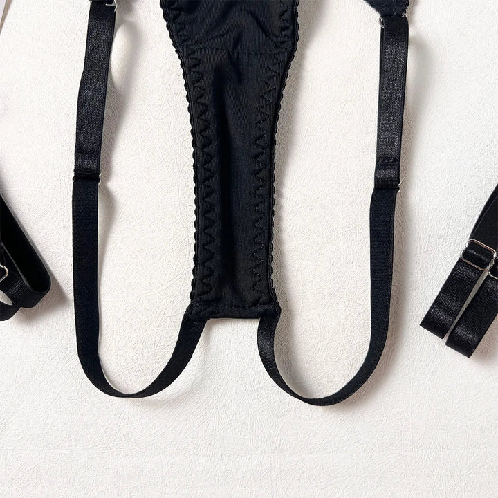 Desiree – Seductive Strappy Lingerie Set