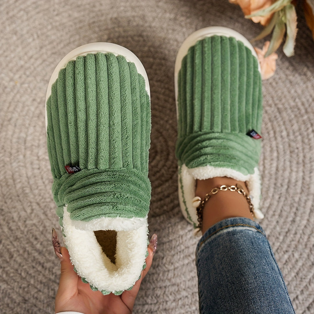Kim™ Comfort Fleece Slippers