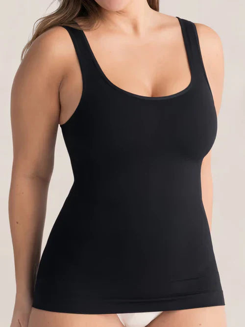 Sloane - Shaping tank top with built-in bra