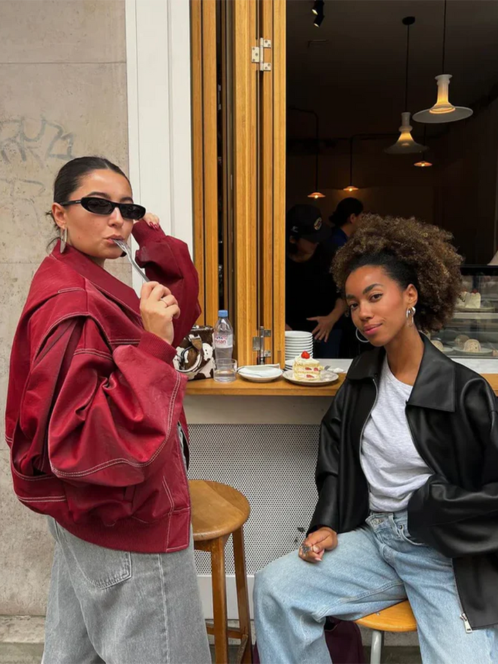 Orla™-Oversized Contrast Jacket