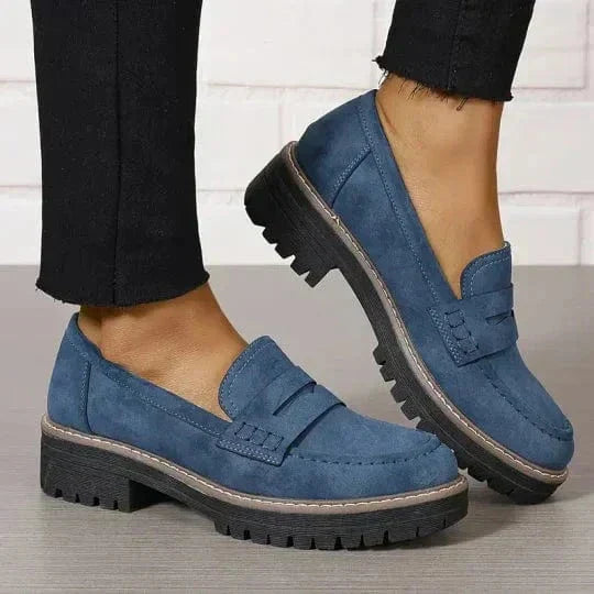 Kirsty Suede Loafers