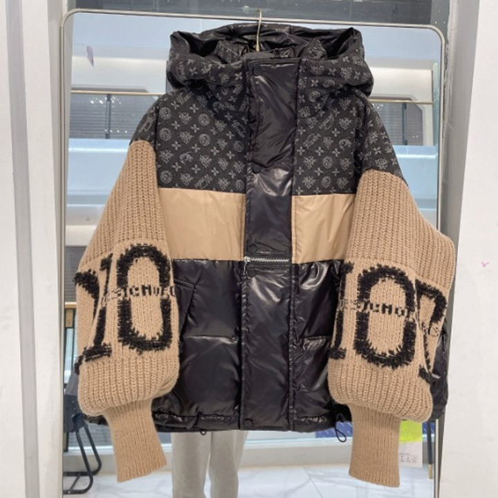 Wendy-Quilted Jacket With Hood