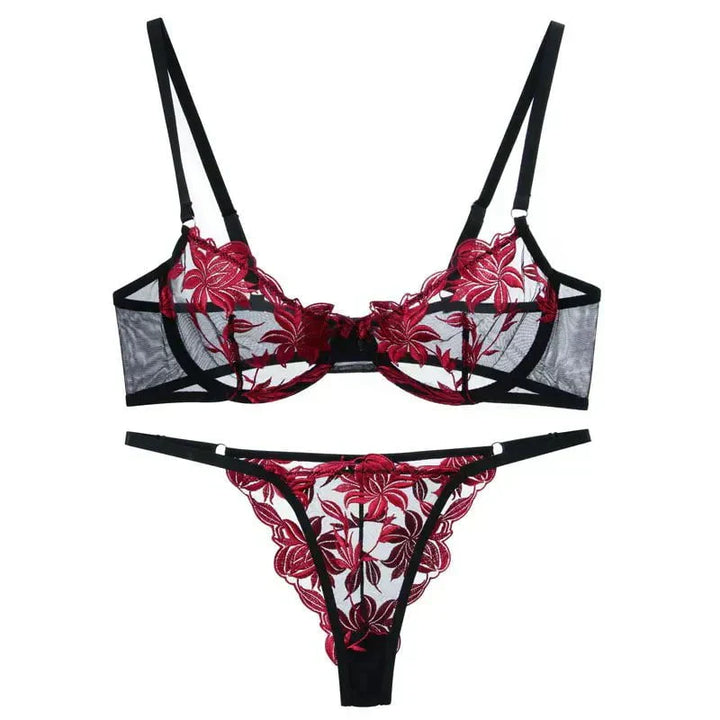 Amelia™ - 2-Piece French Lingerie Set